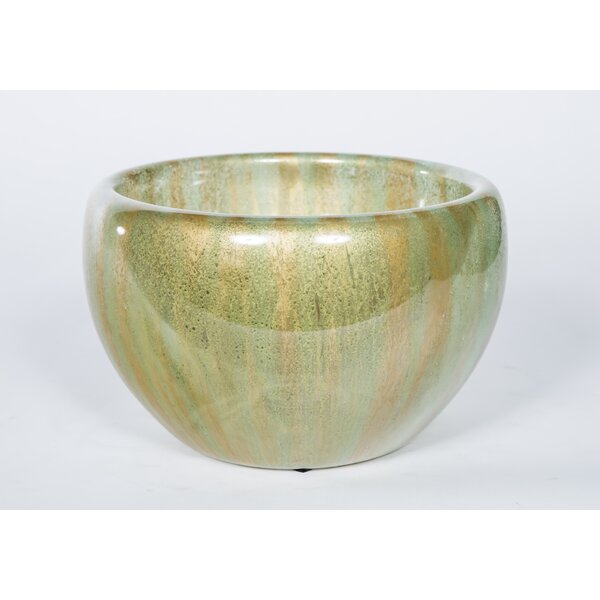 Prima Design Source Glass Contemporary Decorative Bowl in